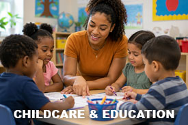Childcare & Education