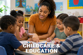 Childcare & Education