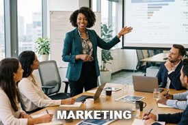 Marketing & Advertising