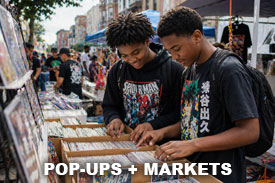 Pop-Ups & Markets